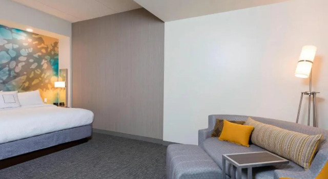 Номер Standard Courtyard by Marriott Mt. Pleasant at Central Michigan University