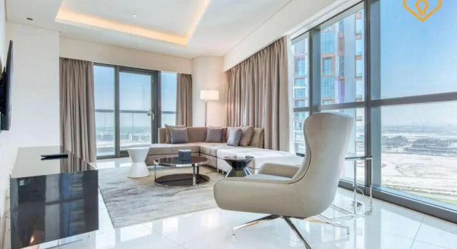 Апартаменты Keysplease 5* 2 B/R Apt, Damac Paramount Residence
