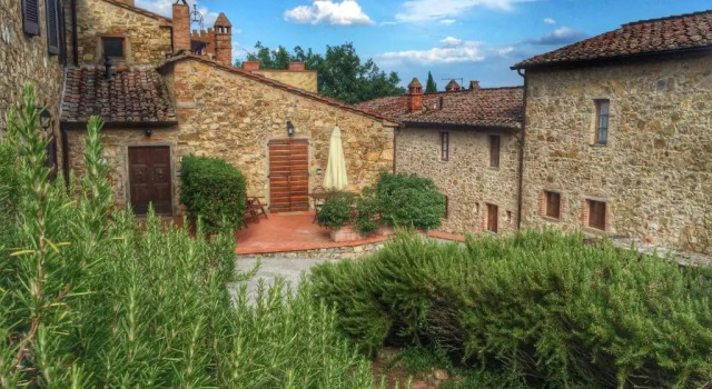 Апартаменты c 1 комнатой Tenuta Lupinari