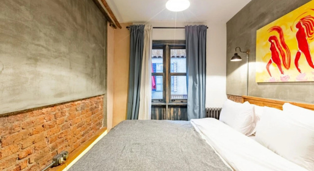 Missafir Apartment With Backyard in Nisantasi