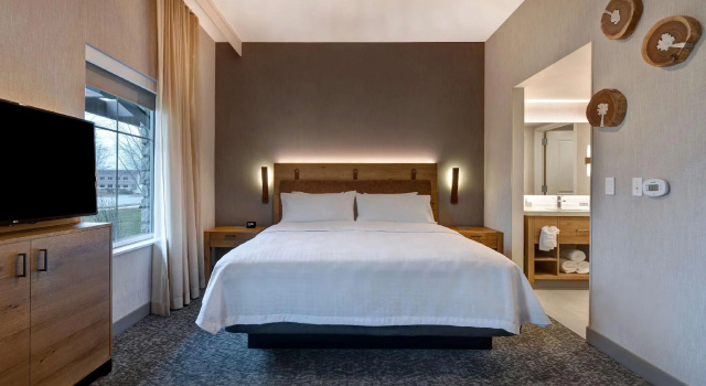 Двухместный люкс Homewood Suites By Hilton Eagle Boise, Id