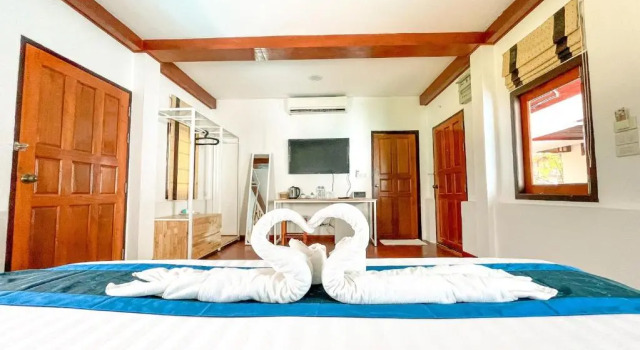 Номер Deluxe Bamboo Grove Chiang Mai
