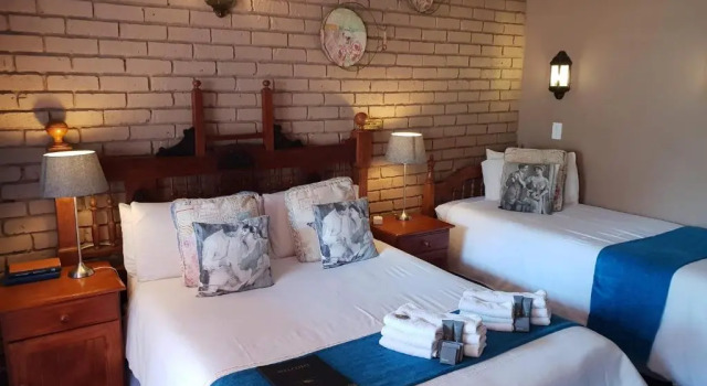 Standard Família quarto Greenfields Guest House