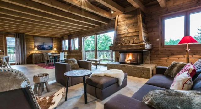 Шале с 3 комнатами Le Hameau du Renard Blanc