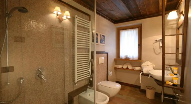 Двухместный номер Standard с балконом Hotel Letterario Locanda Collomb