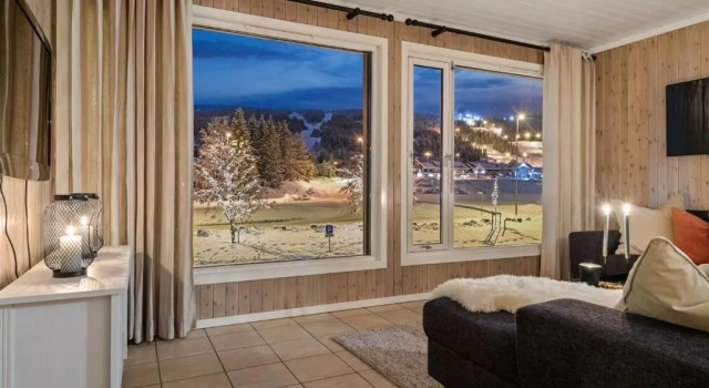 Апартаменты In the middle of Trysilfjellet - Welcome Center - Apartment with 3 bedrooms - By bike arena and ski lift
