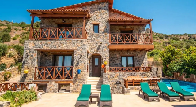 Villa Avia Milatos Crete, Забронировать Вилла Отели East Crete с бассейном, Бассейн