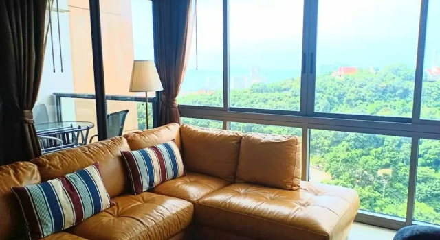 3110 - 2 Bedroom Seaview Deluxe Apt Unixx Pattaya, Забронировать Апартаменты/квартира Отели Центральной Паттайя с парковкой, рядом с Музей Рипли, Парковка