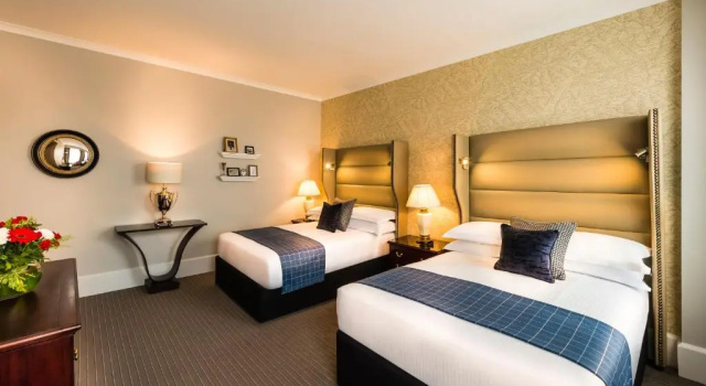 Семейный номер Luxury The Baileys Hotel London Kensington
