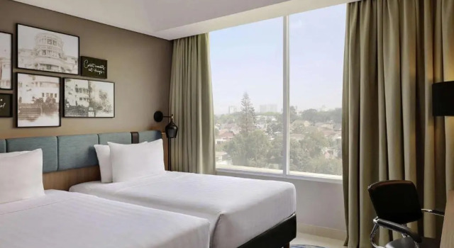 Supérieure double chambre Mercure Bandung Nexa Supratman