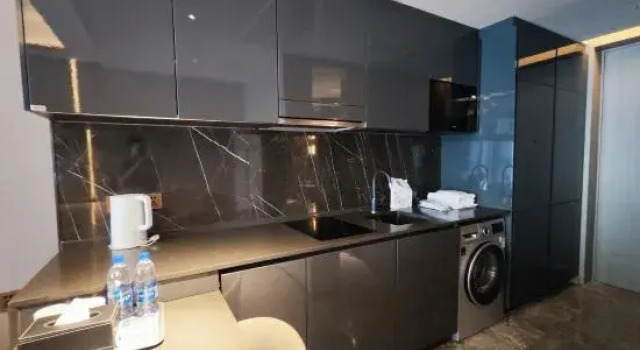 Люкс Deluxe BVLGARI·International Apartment (Gaode Land Plaza Branch), Guangzhou
