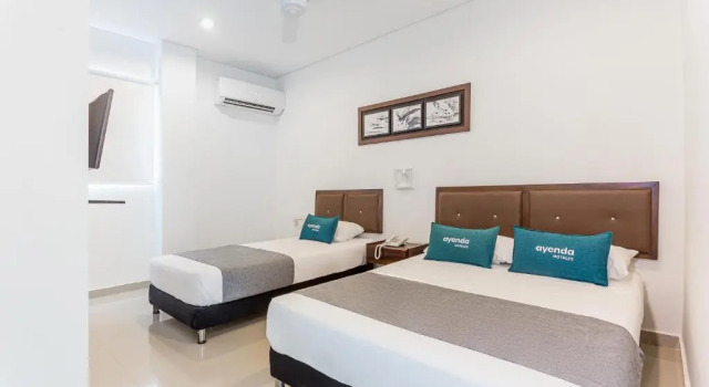Трёхместный номер Standard San Vitro Hotel Boutique