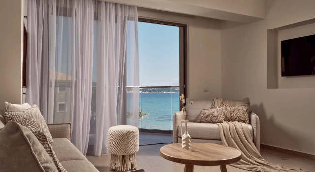 Полулюкс с видом на море Windmill Bay Hotel