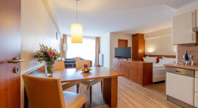 Апартаменты Hotel Atlantic Juist