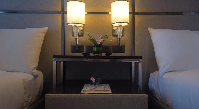 Двухместный номер Standard с балконом The Plaza Lodge Baguio