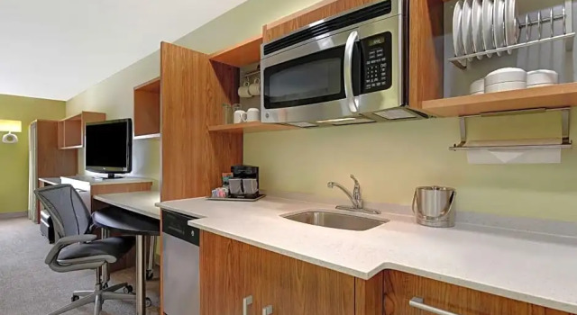 Люкс c 1 комнатой Home2 Suites by Hilton Augusta, GA