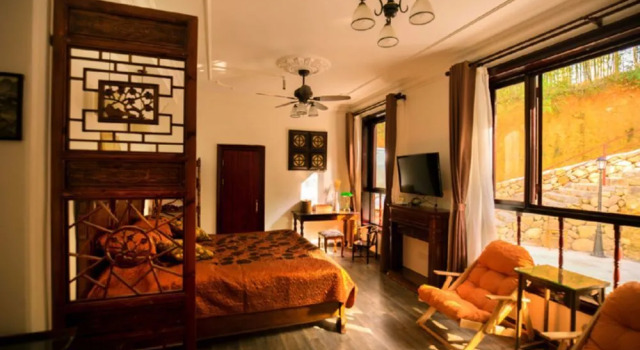 Fuhong Hill Station, Prenota Hotel Hotel a Huzhou con parcheggio, Parcheggio