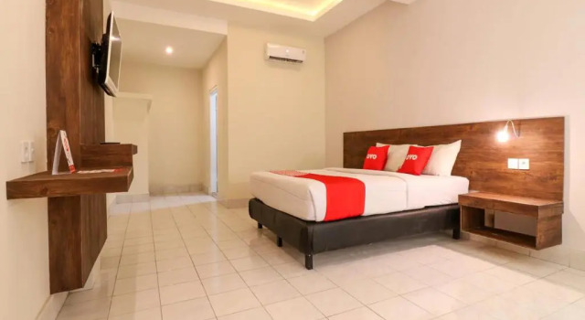 Двухместный номер Deluxe Pulau Bali Hotel Denpasar RedPartner