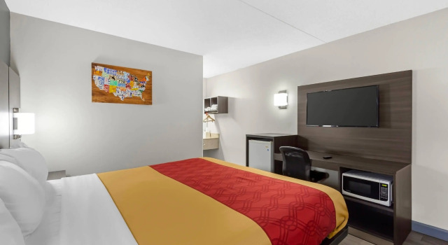 Econo Lodge Creedmoor - Butner, Забронировать Отель Кридмур Северная Каролина
