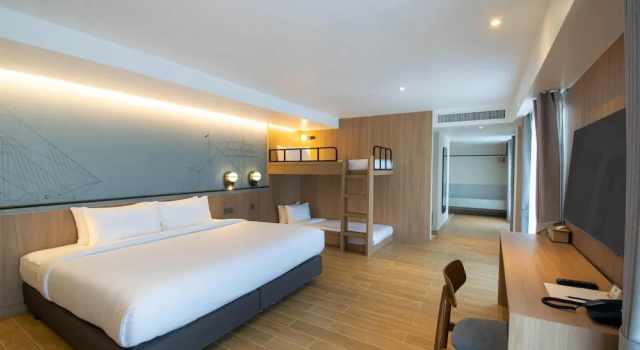 Люкс Best Western Matter Tiwanon Hotel