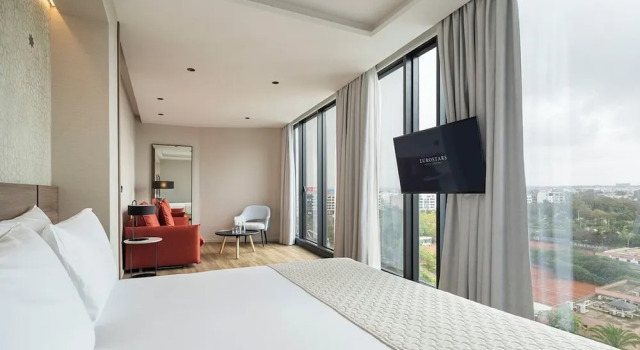Двухместный номер Deluxe Eurostars Casa Anfa