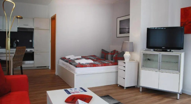 Студия Цокольный этаж Villa Anna