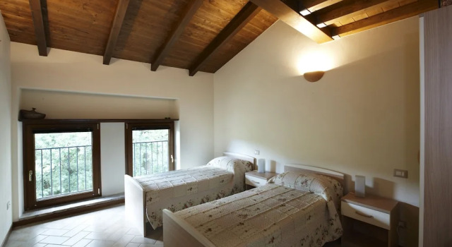 Семейная студия с 2 комнатами с видом на горы Agriturismo Ca del Ciuco