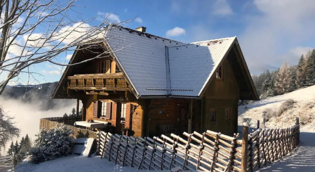 Коттедж Kogljahrerhütte
