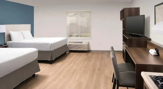 Четырёхместный люкс Woodspring Suites Algona/Auburn - Seattle South