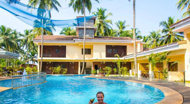 Sol Fiesta by Himalya, Varaa Hotelli Mandrem Pohjois-Goa