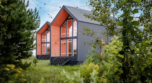 Haier House Отель Арт-кэмп Дикая Мята
