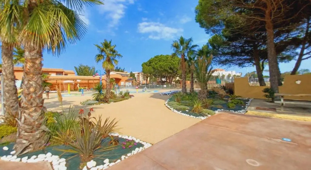 Camping Mar Estang 4* Canet en Roussillon, Забронировать Кемпинг Кемпинги и глэмпинги Кане-ан-Руссийон, Кемпинг