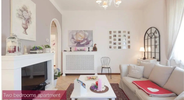 Апартаменты с 2 комнатами с балконом Nina Guest House