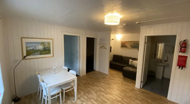 Семейные апартаменты Northern Light Hotell Campsteinfjord