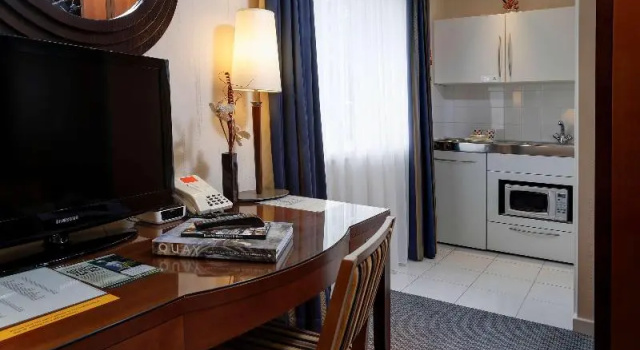 Двухместная студия Best Western Homestead Court Hotel