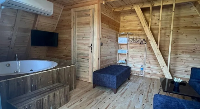 Номер Deluxe Дуплекс The Hill Glamping