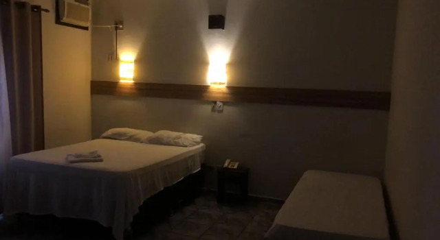Номер Luxury Jacarezinho Palace Hotel