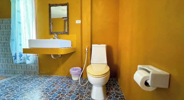 Трёхместный номер Deluxe Baanbali Beach Resort