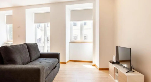 Апартаменты c 1 комнатой Apartamentos Avenida Premium