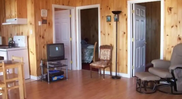 Семейный коттедж с 2 комнатами с видом на океан Emily's Oceanside Cottages