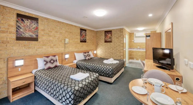Двухместный номер Standard Forest Lodge Motor Inn & Restaurant