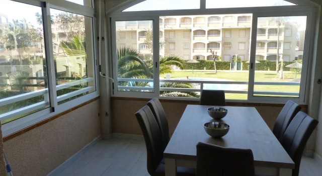 Апартаменты с 2 комнатами Apartamento Bahia Denia