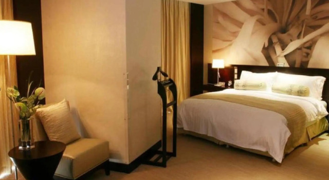 Номер Deluxe China National Convention Center Grand Hotel