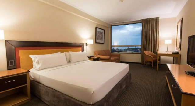 Номер Standard с видом на реку Holiday Inn Express Puerto Madero by IHG
