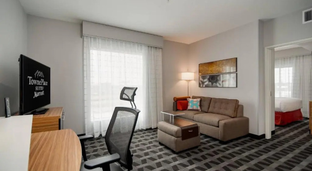 Двухместный люкс c 1 комнатой TownePlace Suites Fort Worth University Area/Medical Center