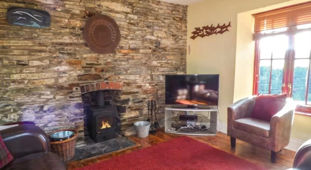 Trevillick Cottage, Varaa Lomakoti Mökit kohteessa Merseyside, Mökki