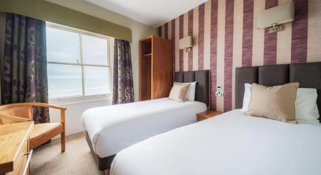 Двухместный номер Economy Esplanade Hotel Llandudno