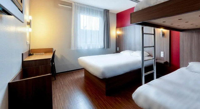 Семейный номер Standard B&B HOTEL Bordeaux Talence