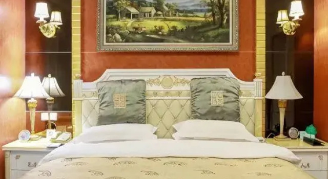 Люкс Executive Shanxi Jinci State Guesthouse (Taiyuan Jinci Scenic Area Branch)
