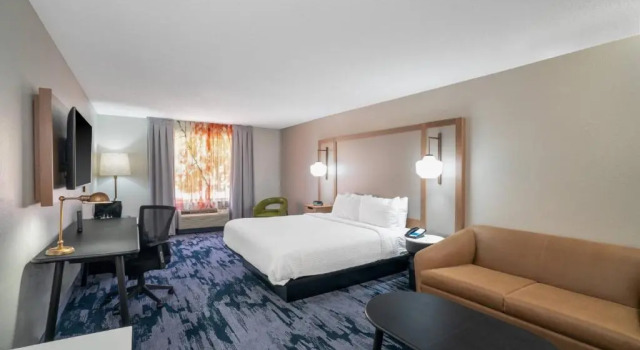 Номер Standard Fairfield Inn & Suites Memphis I-240 & Perkins